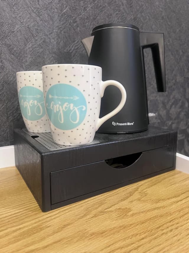 加爾達飯店-經濟雙人房-3