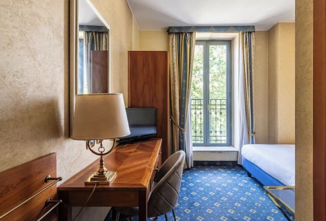 Boutique Hotel Dieci-Basic Single Room-6