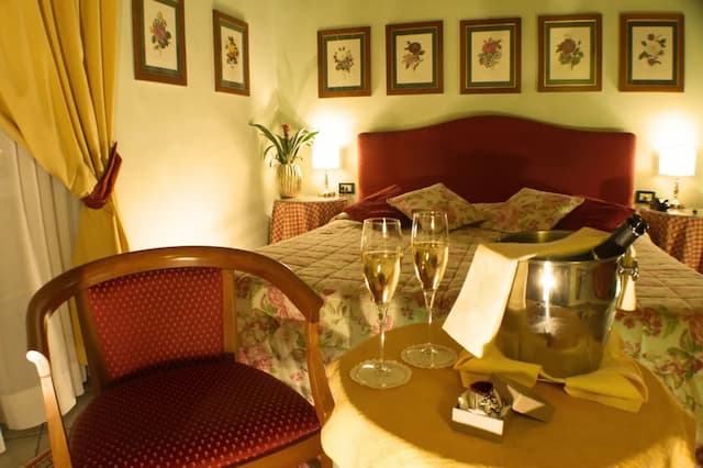 玫瑰園酒店-高級雙人或雙床房-2