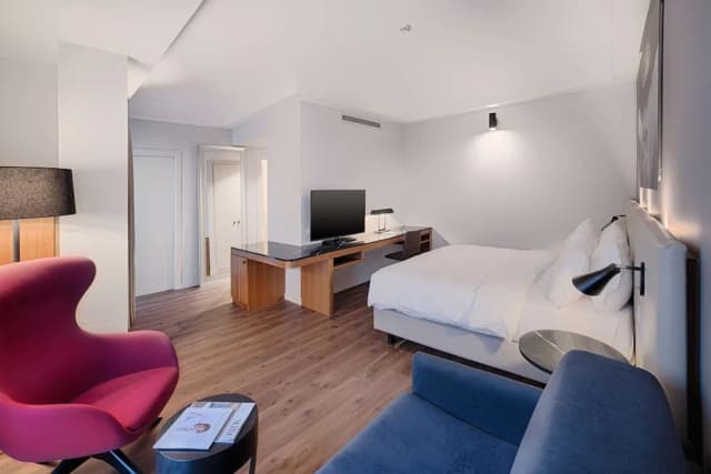 래디슨 블루 호텔, 밀라노-패밀리룸, 장애인 지원-6