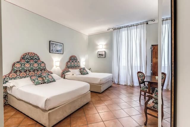 호텔 갈릴레오-스탠다드 쿼드룸-6