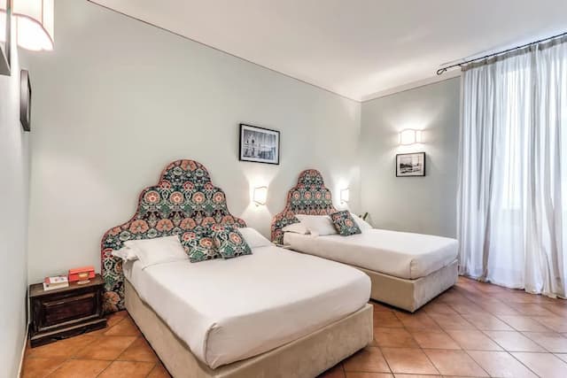 호텔 갈릴레오-스탠다드 쿼드룸-8