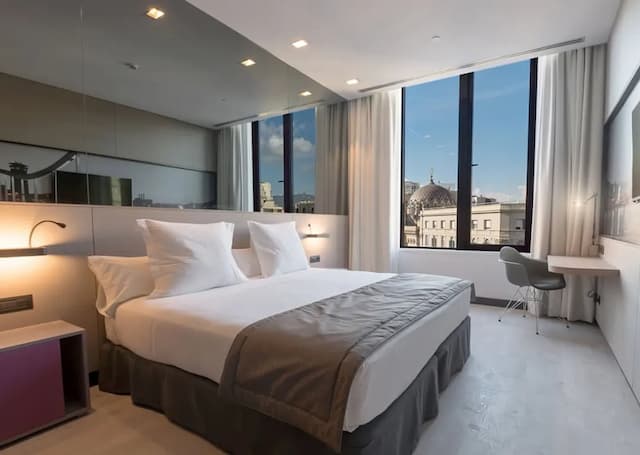 Negresco Princess-高级单人房, 城市景观-1