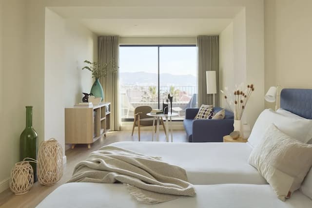 特拉瑪爾酒店-高級客房 (ME, City and Sea view)-1