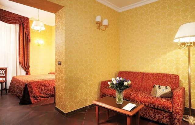 佩特里厄酒店-高級三人房-3