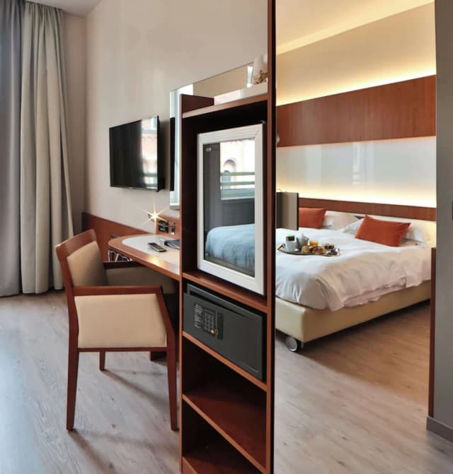 베스트 웨스턴 호텔 매디슨-스탠다드룸, 싱글침대 2개-4