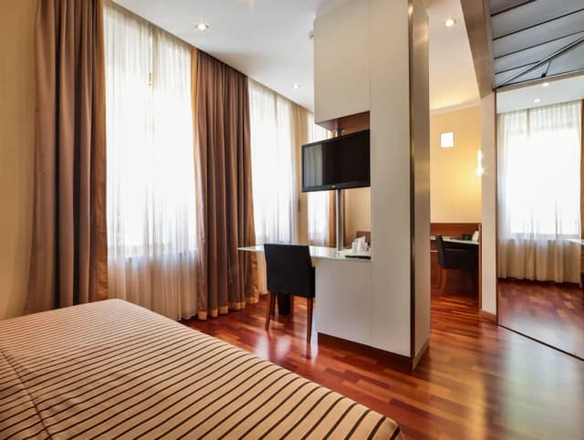 베스트 웨스턴 호텔 매디슨-주니어 스위트, 퀸사이즈침대 1개-4