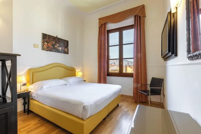 中央酒店-經典雙人房, 1 張標準雙人床-1