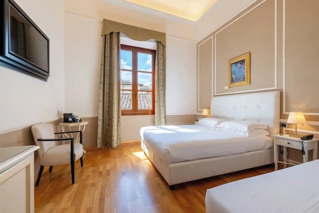 中央酒店-經典三人房, 1 間臥室-5