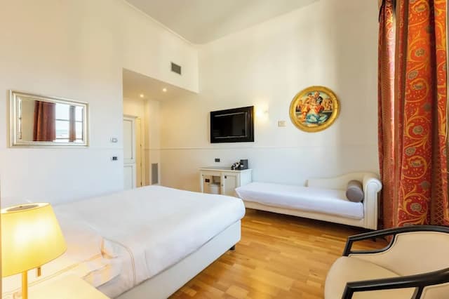 中央酒店-經典三人房, 1 間臥室-4