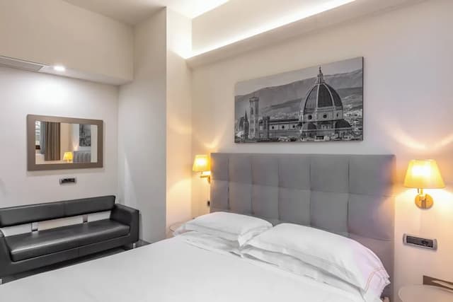 中央酒店-高級雙人房, 1 張標準雙人床-3