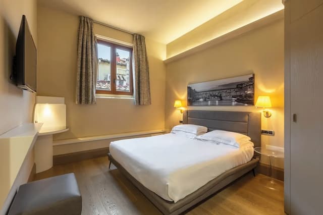 中央酒店-高級雙人房, 1 張標準雙人床-4