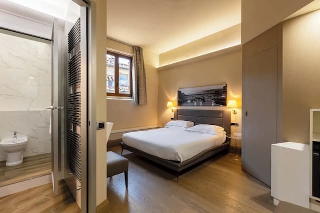 中央酒店-高級雙人房, 1 張標準雙人床-5