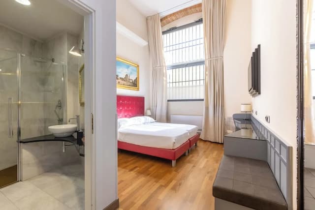 中央酒店-雙人房單人入住-5