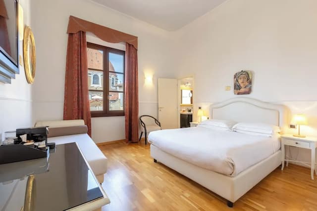 中央酒店-雙人房, 1 張標準雙人床, 城市景-2