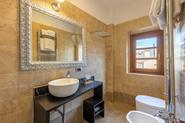 中央酒店-雙人房, 1 張標準雙人床, 城市景-8