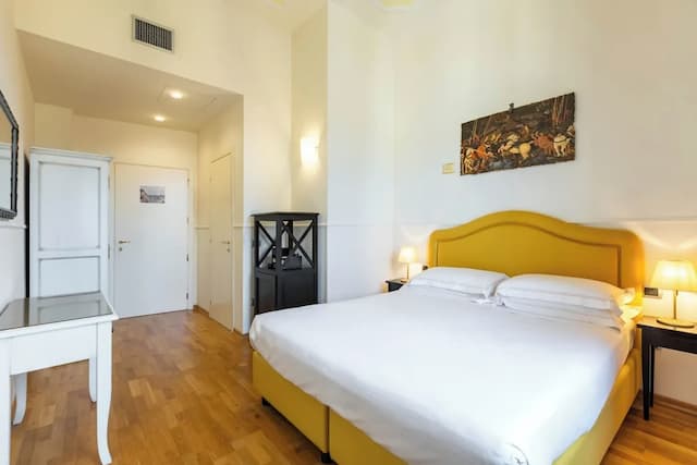 中央酒店-雙人房, 1 張標準雙人床, 城市景-3