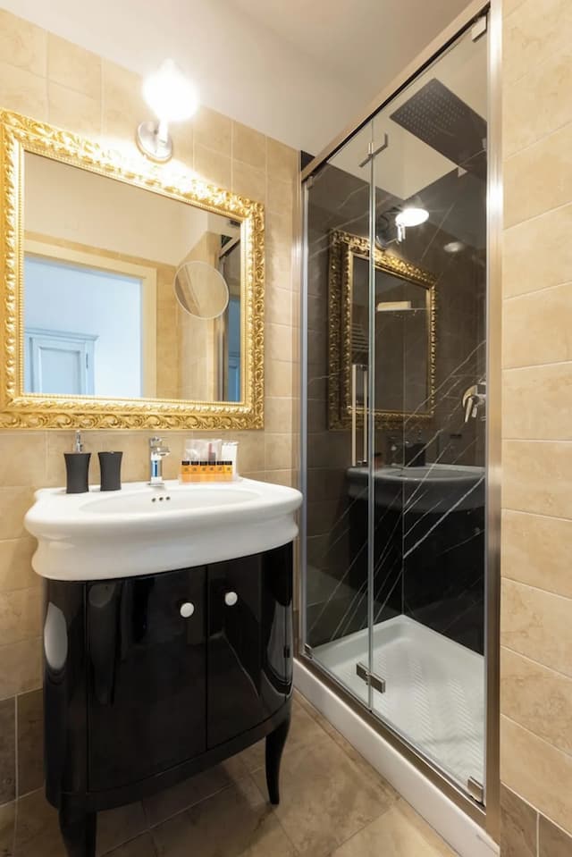 中央酒店-雙人房, 1 張標準雙人床, 城市景-6