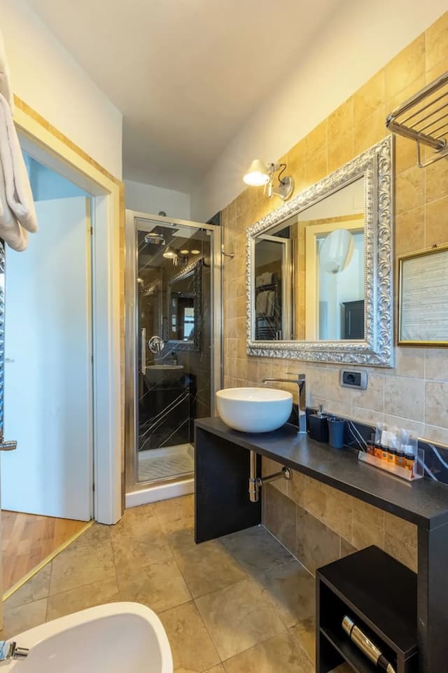 中央酒店-雙人房, 1 張標準雙人床, 城市景-9