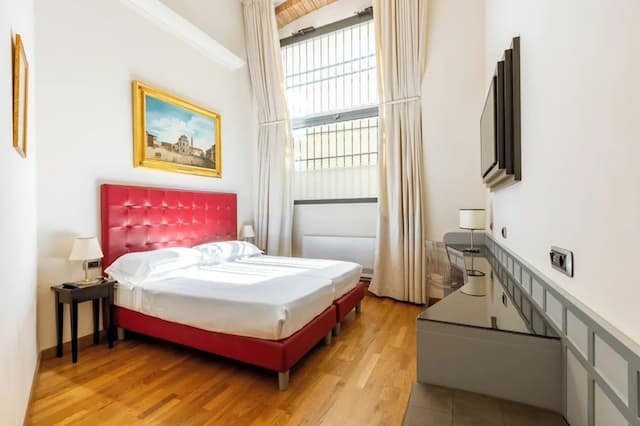 中央酒店-經典雙床房-1