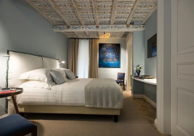 팔라초 카루소-슈피리어 더블룸 (Internal view)-3