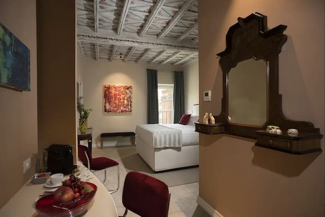 팔라초 카루소-디럭스 더블룸, 시내 전망-6