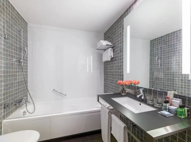 H10 羅馬西塔酒店-雙人房單人入住-10