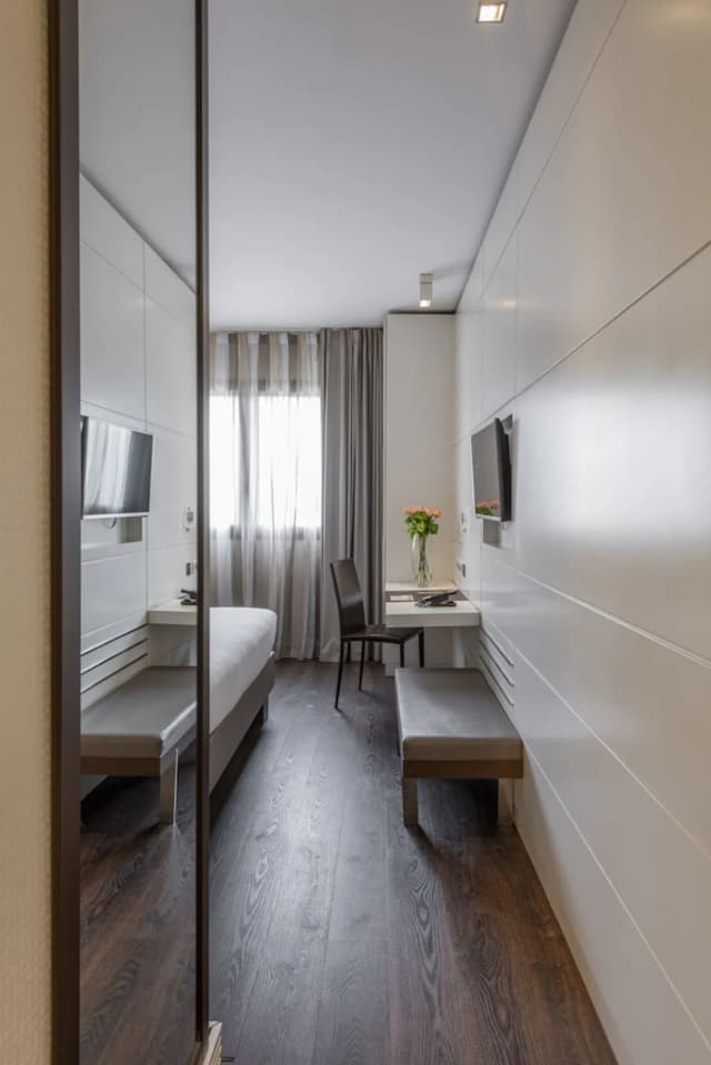 H10 羅馬西塔酒店-雙人房單人入住-8