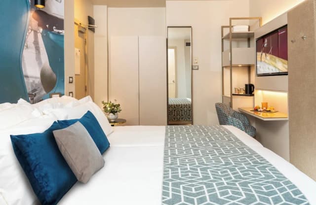 萊奧納多羅馬特米尼精品飯店-舒適客房-9