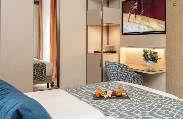 萊奧納多羅馬特米尼精品飯店-舒適客房-4