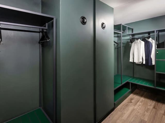 ノボテル ジェノバ シティ-デラックス アパートメント ダブルベッド 1 台ソファーベッド付き-4