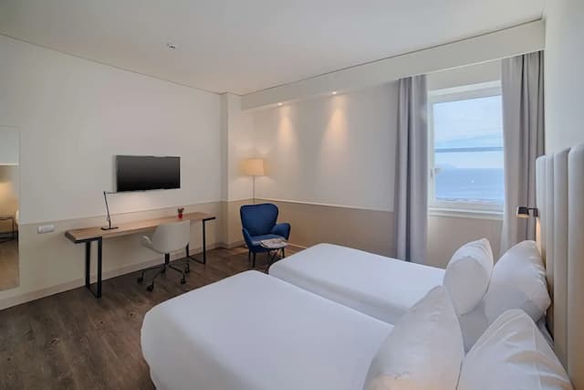 NH Napoli Panorama-高级房, 海景 (Extra Large)-2