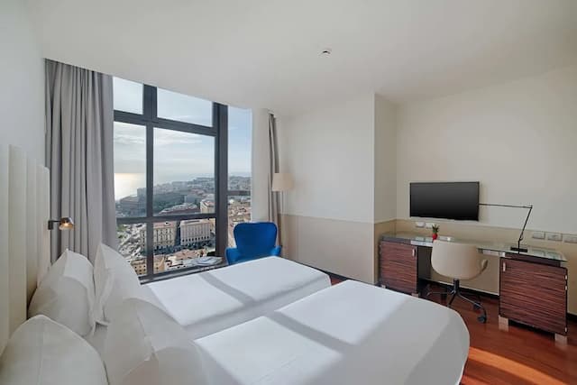 NH Napoli Panorama-尊荣客房, 海景-3