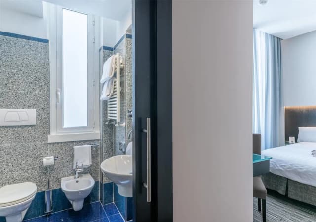 貝斯特韋斯特普拉斯環球飯店-標準客房, 1 張單人床-4