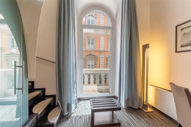 貝斯特韋斯特普拉斯環球飯店-豪華客房, 1 張特大雙人床-5