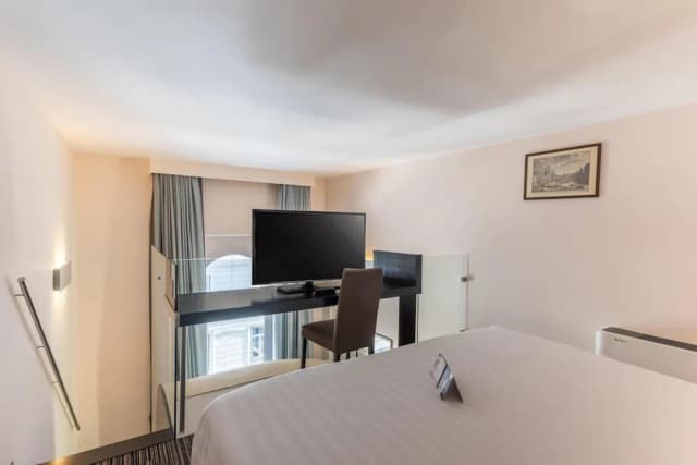 貝斯特韋斯特普拉斯環球飯店-豪華客房, 1 張特大雙人床-3