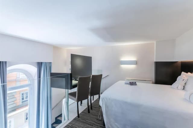 貝斯特韋斯特普拉斯環球飯店-普通套房, 1 張特大雙人床-5