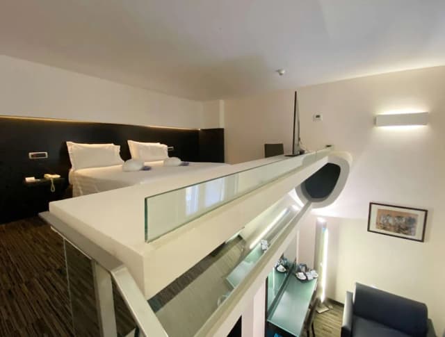 貝斯特韋斯特普拉斯環球飯店-普通套房, 1 張特大雙人床-2