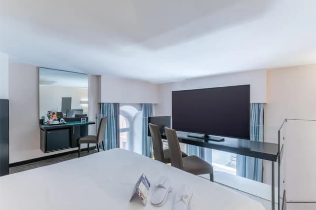 貝斯特韋斯特普拉斯環球飯店-普通套房, 1 張特大雙人床-4