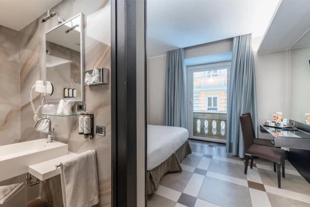 貝斯特韋斯特普拉斯環球飯店-舒適客房, 1 張特大雙人床 (Twin bed on request)-5