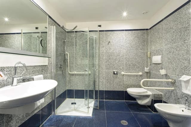 貝斯特韋斯特普拉斯環球飯店-舒適客房, 1 張特大雙人床 (Twin bed on request)-2