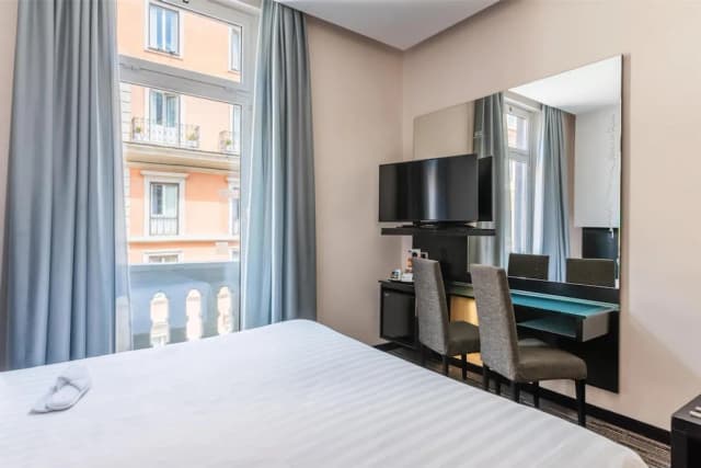 貝斯特韋斯特普拉斯環球飯店-舒適客房, 1 張特大雙人床 (Twin bed on request)-6