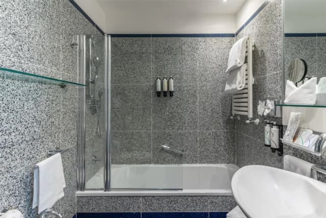 貝斯特韋斯特普拉斯環球飯店-舒適客房, 2 張單人床-7