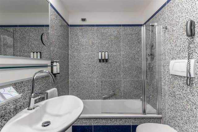 貝斯特韋斯特普拉斯環球飯店-標準客房, 1 張標準雙人床 (Small Room;Bed is French Bed)-4