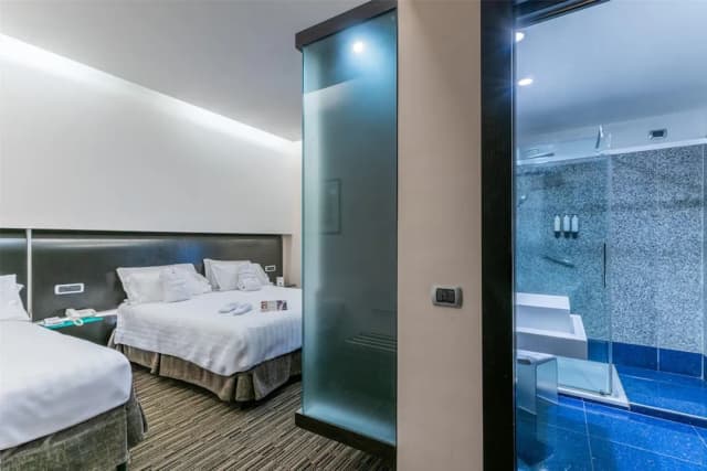 貝斯特韋斯特普拉斯環球飯店-舒適客房, 多張床-1