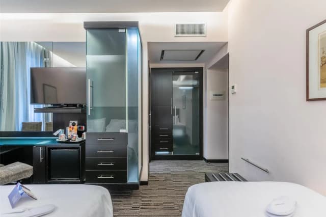 貝斯特韋斯特普拉斯環球飯店-舒適客房, 多張床-5