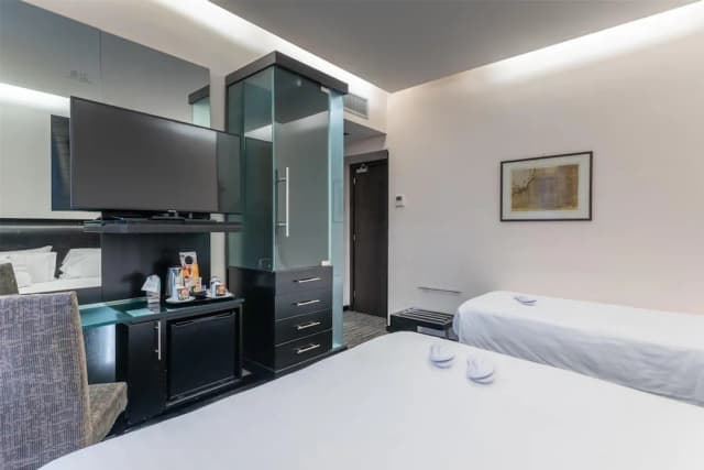 貝斯特韋斯特普拉斯環球飯店-舒適客房, 多張床-4