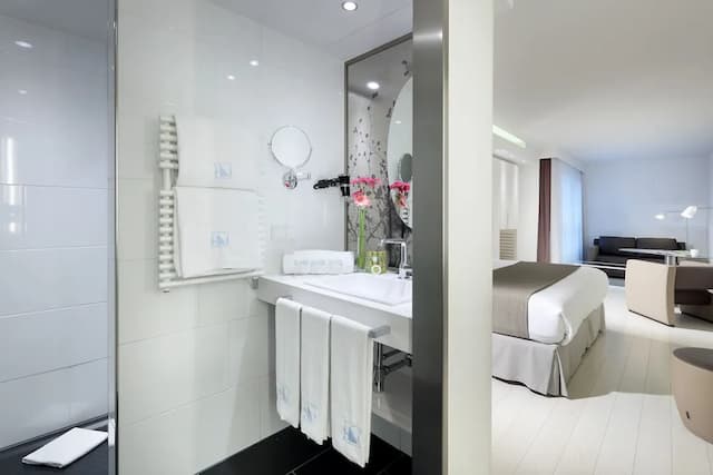 Eurostars Book Hotel-高级双人房-3