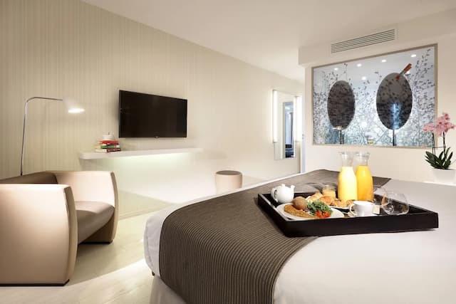 Eurostars Book Hotel-小型套房-2