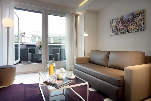 Eurostars Book Hotel-套房-1